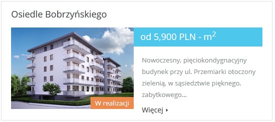 Osiedle Bobrzyńskiego - INTER-BUD _ Krakowska Giełda Mieszkań kgmpl
