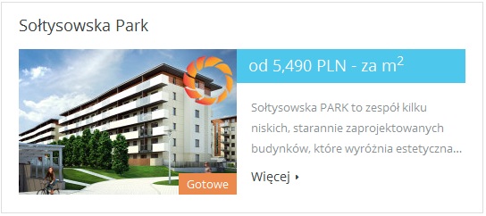 Sołtysowska Park